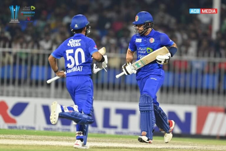افغان کرېکټ لوبډلې؛په دوهمه یو ورځنۍ سیالۍ کې له بنګله دېش لوبډلې ماتې وخوړه