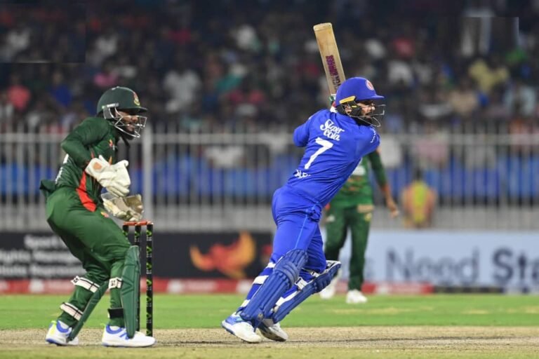 افغان کرېکټ لوبډله؛نن له بنګله دېش سره برخلیک ټاکوونکې سیالي لري