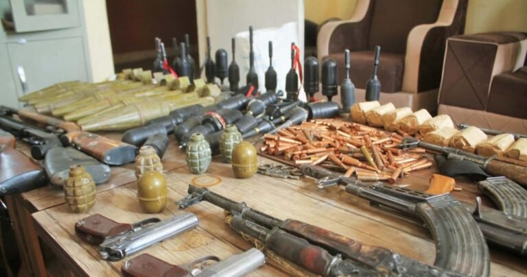 هرات کې؛طالبانو د یو شمېر وسلو د نیولو خبر ورکړی