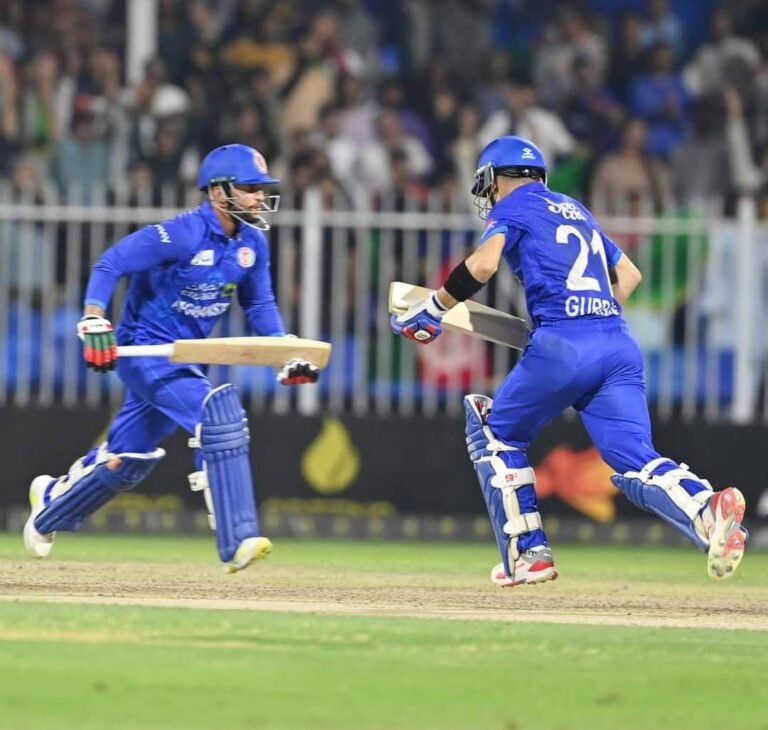 افغان کرېکټ لوبډلې؛له بنګله‌دېش څخه د یو ورځنیو لوبو لړۍ وګټله