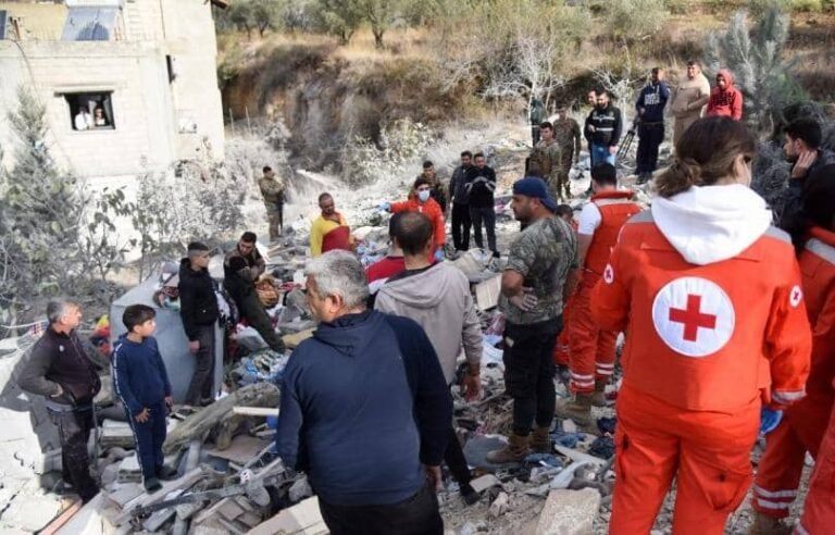 اسراییلو؛لبنان کې په تازه بریدونو کې ۲۰ تنه وژلي