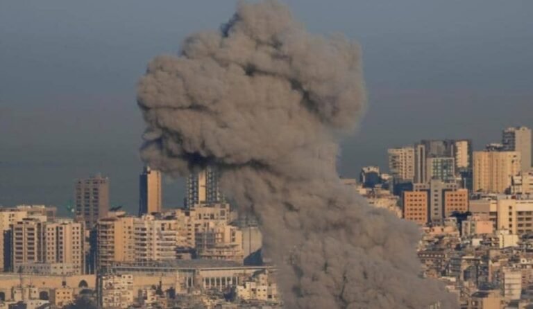 لبنان کې؛اسرائیلو د مدني دفاعي مرکز ۱۲ کارکوونکي وژلي