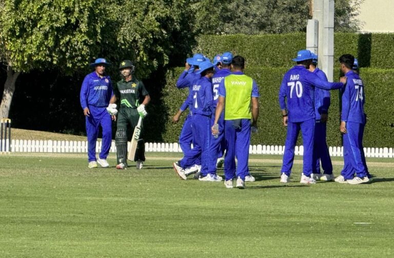 د افغانستان؛له ۱۹ کلنو کم عمره لوبډله نن پاکستان سره لوبه کوي