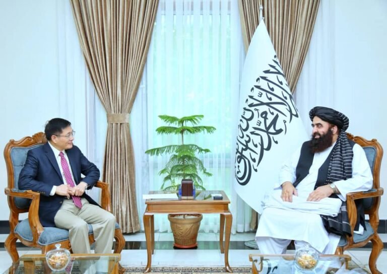 د چین ځانګړي استازي؛امیرخان متقي سره د سیمې په اړه خبرې کړي