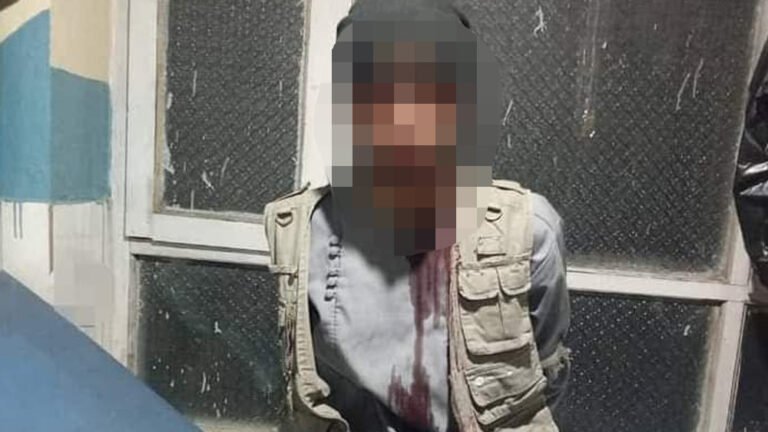 بغلان؛یو ځوان خپله مور د چاقو په واسطه وژلې او خور یې ټپي کړې ده