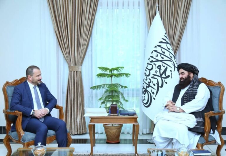 له متقي سره د ترکیې سفیر لیدنه؛دواړو لوریو په سیاسي او اقتصادي مسایلو خبرې کړې