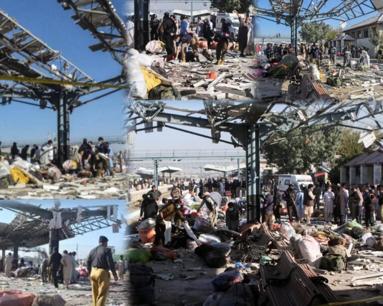 رویټرز:د بلوچستان د تېرې ورځې چاودنه کې د وژل شویو پاکستاني ځواکونو خاورو ته وسپارل شول