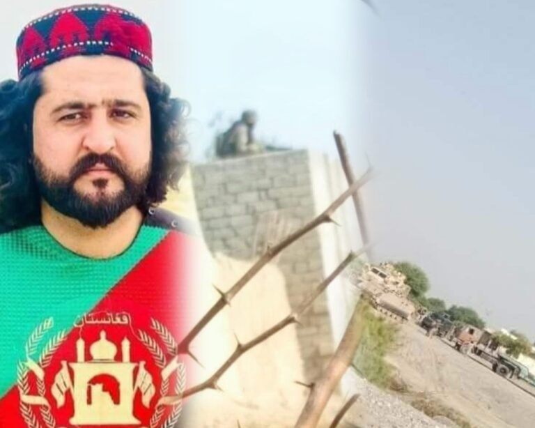 حنیف پشتین:پاکستانی پوځ د عامو خلکو خلاف عملیات کوي او د دوی کورونه مورچې ګرځوي