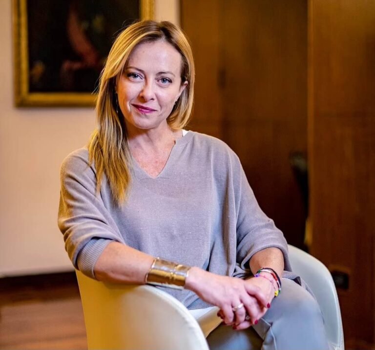 جورجیا ملوني:د غیر قانوني کډوالو راتګ یو لوی امنیتي ګواښ دی