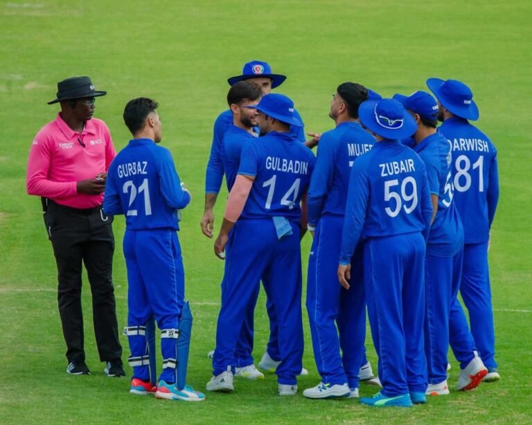 افغان لوبډلې؛په دوهمه شل اوریزه لوبه کې زمبابوې ته ماتې ورکړه