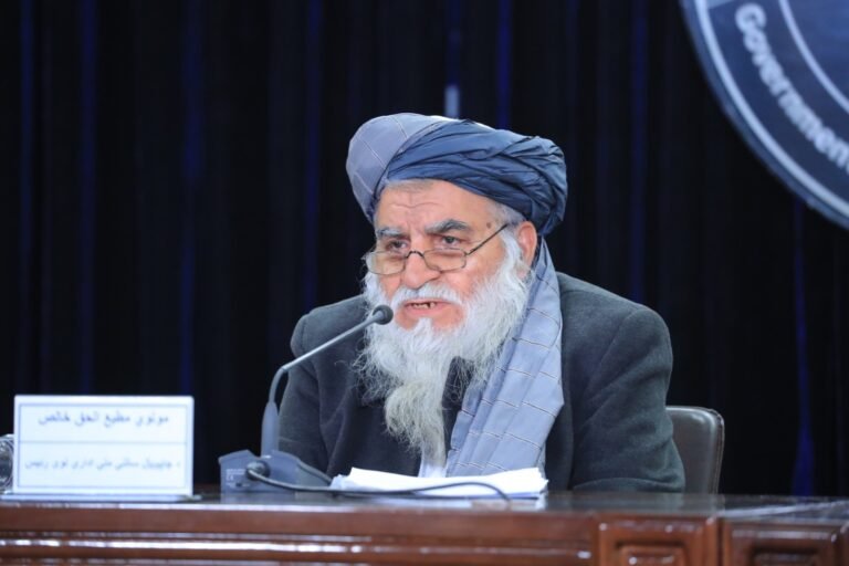 د طالبانو د چاپیریال ساتنې اداره؛په یوه بورۍ اوړو او بشري مرستو د اقلیم بدلون مخنیوی نه شي کېدلای