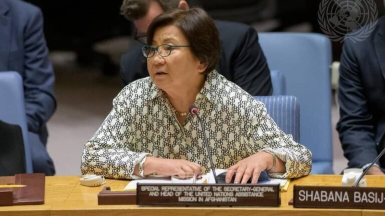 د ملګرو ملتونو امنیت شورا؛د افغانستان په اړه ناسته کوي