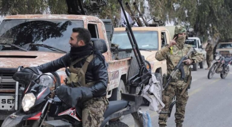 د سوریې پلازمېنه؛دمشق د تحریر الشام ډلې لاس ته ولوېد