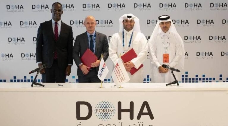 له افغان زدکوونکو د ملاتړ لپاره؛د امریکا پرمختیايي ادارې او یو قطري بنسټ یو تړون لاسلیک کړی