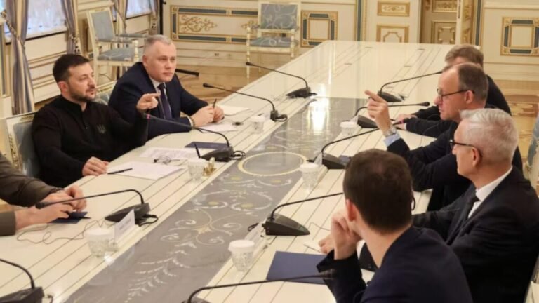 زیلنسکي:روسیې سره د جګړې د پای ته رسېدو غوښتونکی یم