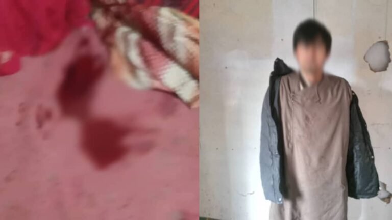 فاریاب؛یو زوی خپله مور په چاقو وژلې