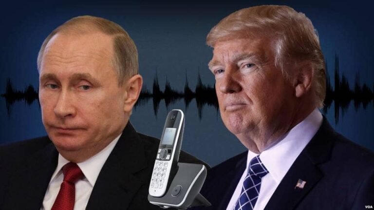 ټرمپ:پوتین هیله ښودلې چې ژر تر ژره راسره د اوکراین د جګړې په اړه خبرې وکړي