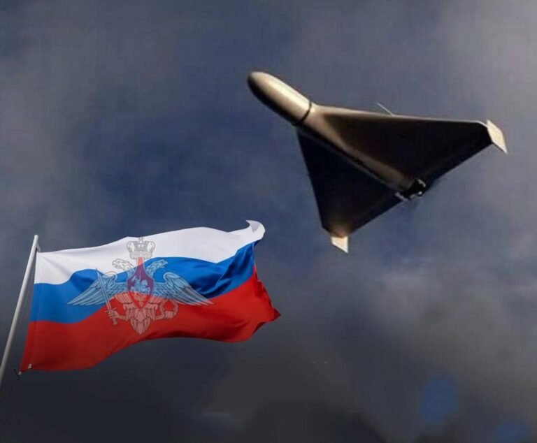 اوکرایني چارواکي:د روسیې کازان کې د ایراني بې‌پیلوټه الوتکو په ساتنځای کې اور لګېدلی