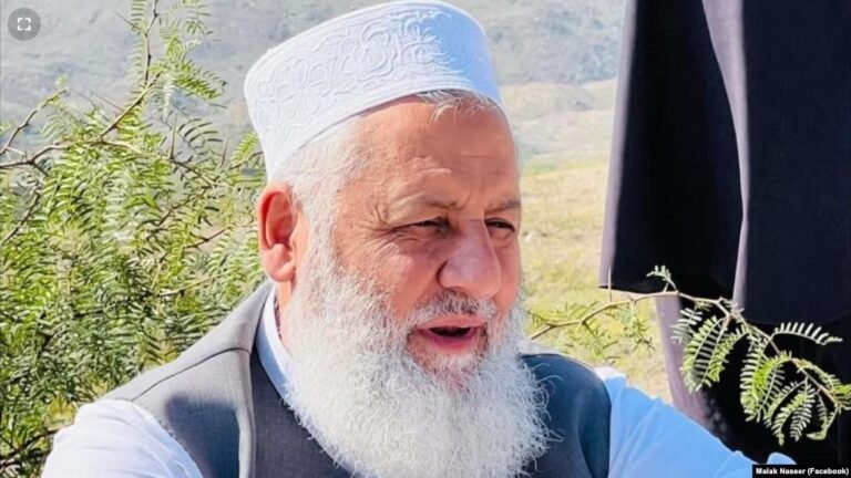 قومی مشر نصیر کوکي‌خېل؛د پاکستاني پولیسو له لوري نیول شوی