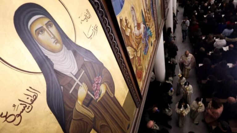 سوریه؛د شام التحریر د کلکو امنیتي تدابیرو تر سیوري لاندې عیسویانو خپل کرسمس ولمانځه