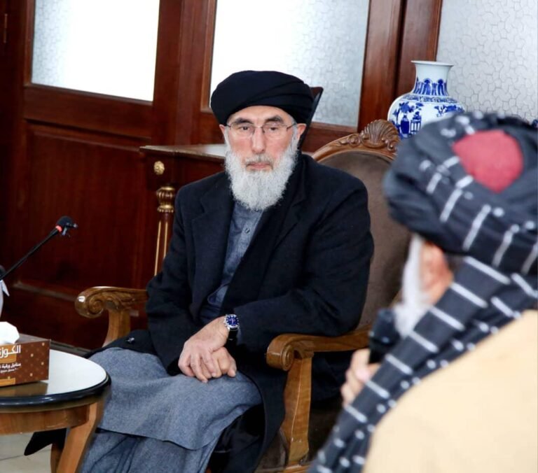 حکمتیار:اسلام آباد دې د وسله والو مخالفينو ستونزه په كور دننه په تدبير، تعقل او حكمت سره حل کړي