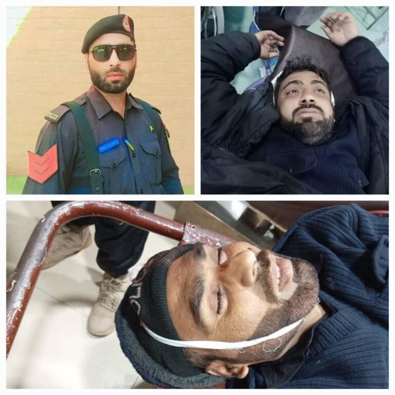 ډیره اسماعیل خان؛وسله والو کسانو څلور پاکستاني پولیس وژلي او دوه یې ټپیان کړي