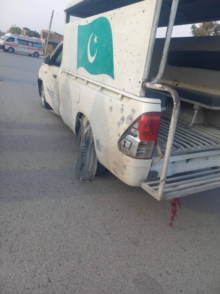 خیبر پښتونخوا؛د سړک غاړې ماین چاودنې پنځه پولیس ټپیان کړې