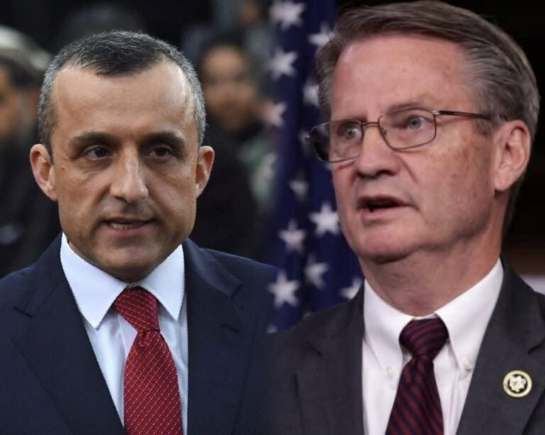 واشنګټن ته د امرالله صالح بلل؛د امریکا د سنا مجلس غړی وایي، طالبان ددې هېواد لپاره ګواښ دي