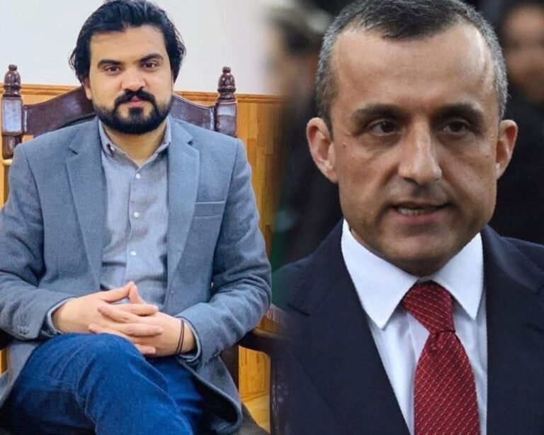 امرالله صالح ته د نجیب ننګیال پرانیستی لیک