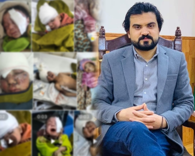 نجیب ننګیال:طالبانو د پاکستان د برید پر وړاندې لاریون ته اجازه نه ده ورکړې