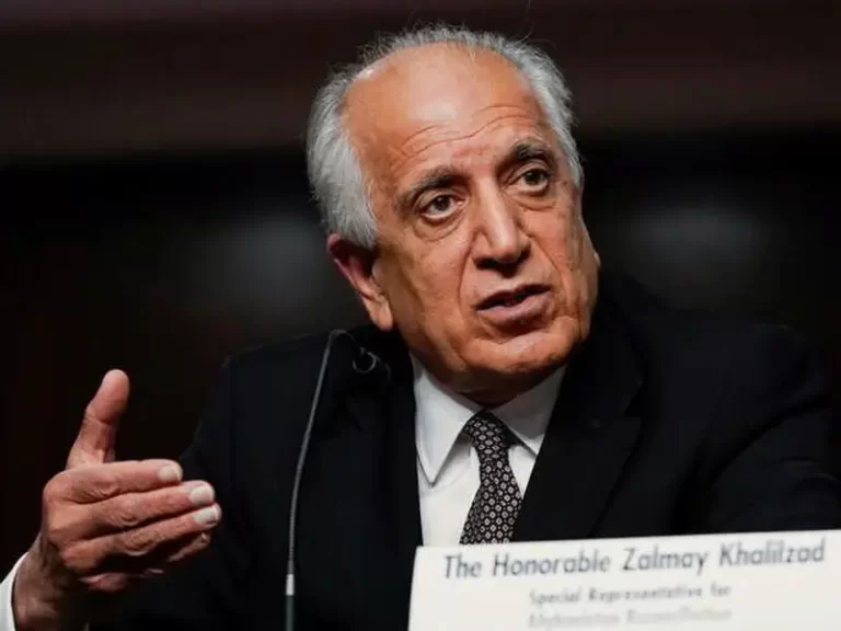 خلیلزاد:ښایي طالبان پاکستان ته د پکتیکا د بریدونو ځواب ورکړي