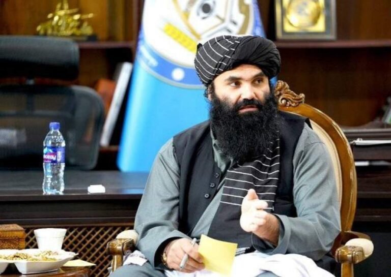 سراج الدین حقاني؛د چین له سفیر سره د واخان د ستراتېژیک اهمیت په اړه غږېدلی