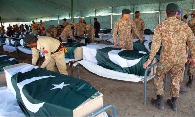 روان کال؛پښتونخوا، بلوچستان او د پاکستان یو شمېر سیمو کې۳۸۳ افسران او سرتېري وژل شوي