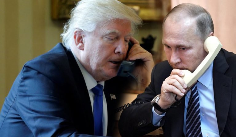 ټاس:د امریکایي الوتکې له غورځېدو وروسته د ټرمپ او پوتین خبرې نه دي شوي