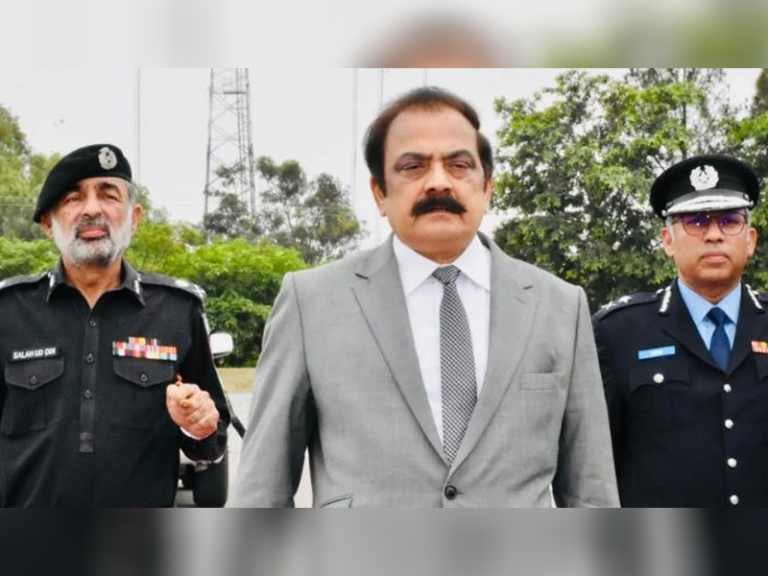 رانا ثناءلله: که له افغانستان څخه ګواښ پیښ شي، خپلو بریدونو ته دوام ورکوو