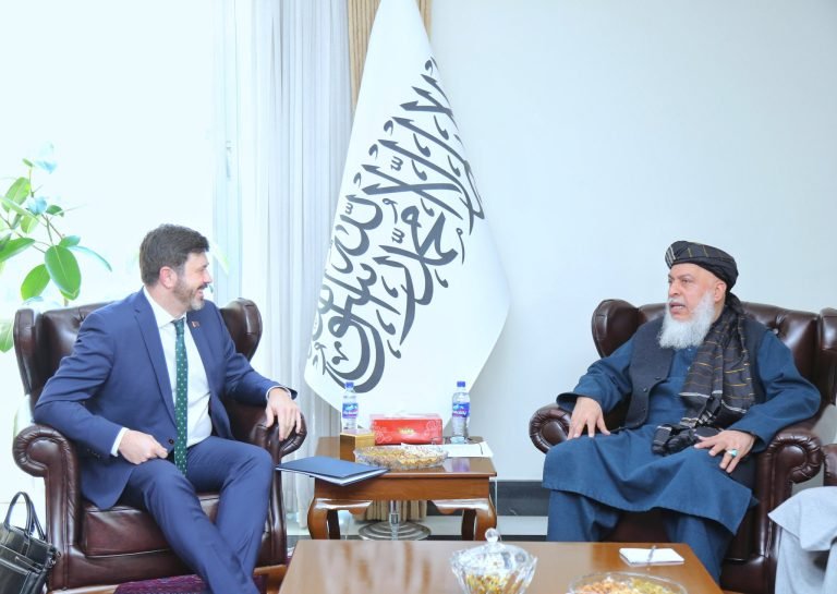 عباس ستانکزي؛د بلاروس د بهرنیو چارو وزارت لومړي مرستیال سره کتلي