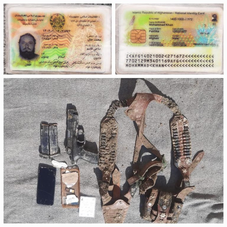 د پاکستان پوځ:طالبانو ته مو د هغه افغان جسد وسپاره چې بلوچستان کې زمونږ خلاف جنګېده