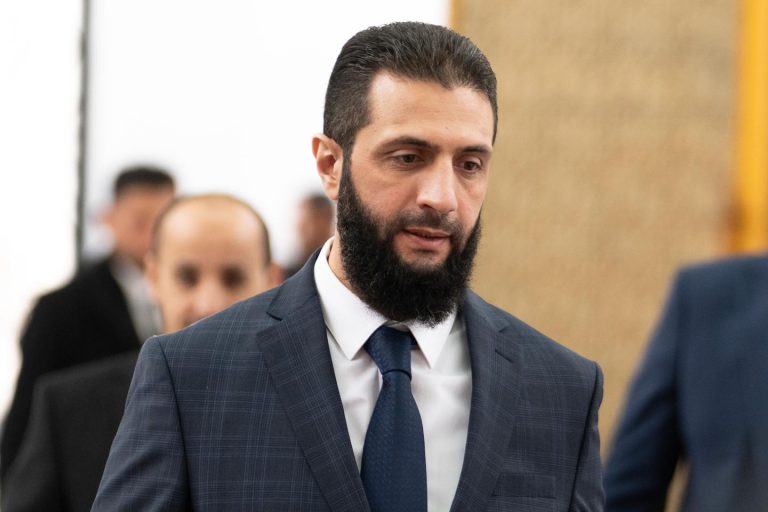 احمد الشرع؛د سوریې د انتقالي حکومت مشر وټاکل شو احمد الشرع؛د سوریې د انتقالي حکومت مشر وټاکل شو