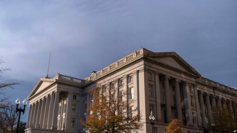 د امریکا خزانې وزارت؛ایران او روسیې پورې تړلې یوې ډلې باندې بندیزونه ولګول