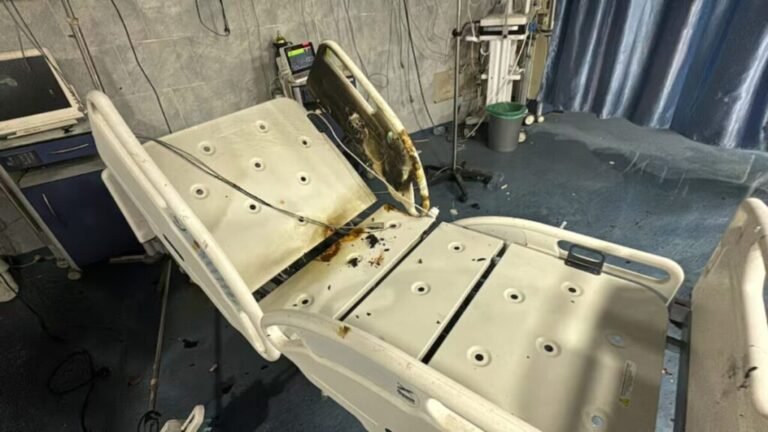 د بشري حقونو سازمان:اسرائیلي پوځیانو غزه کې روغتونونه نړولي او له نړیوالو قوانینو سرغړونه کوي