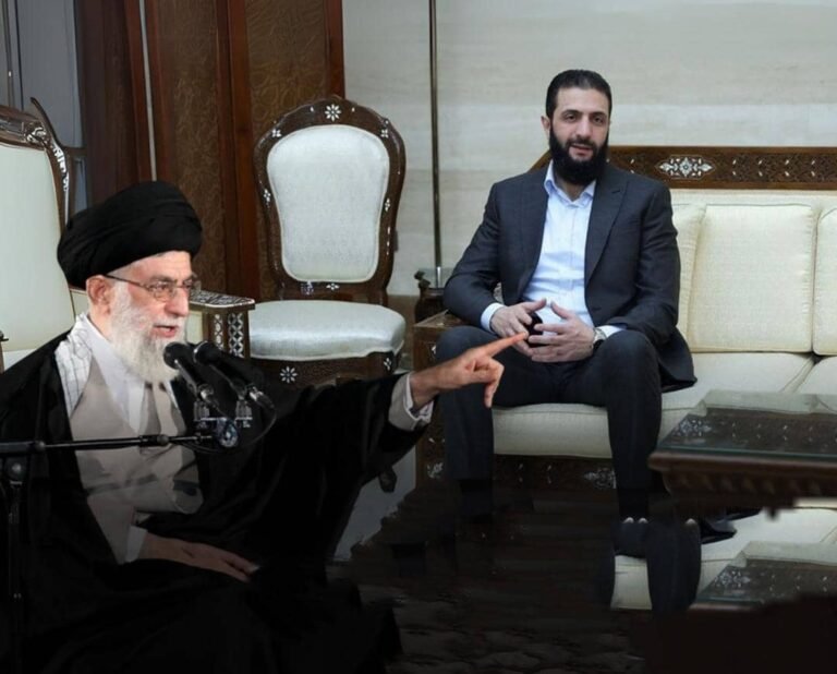 خامنه‌یي:جولاني د هغه جامو په څېر دی، چې ژر به یې رنګ لاړ شي