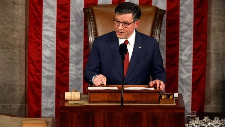 مایک جانسن؛د دوهم ځل لپاره د امریکا د استازو جرګې رییس وټاکل شو