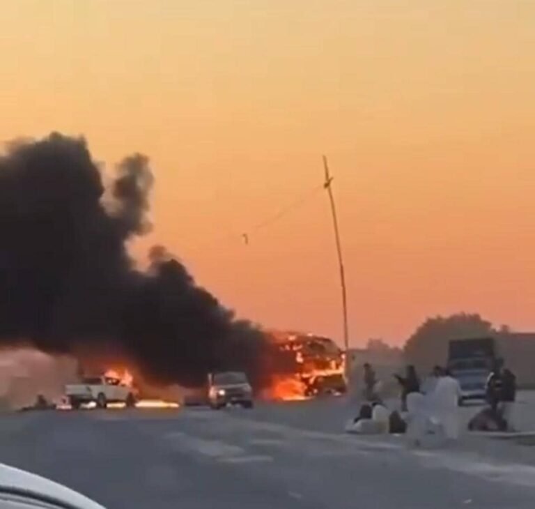 بلوچستان تربت؛پر بس موټر د چاودنې له کبله ګڼ شمېر پاکستاني پوځیان وژل شوي