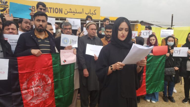 له افغان خبریالانو د ملاتړ بنسټ:د پاکستان له لوري د افغان خبریالانو ځورول د بشري حقونو ښکاره نقض دی