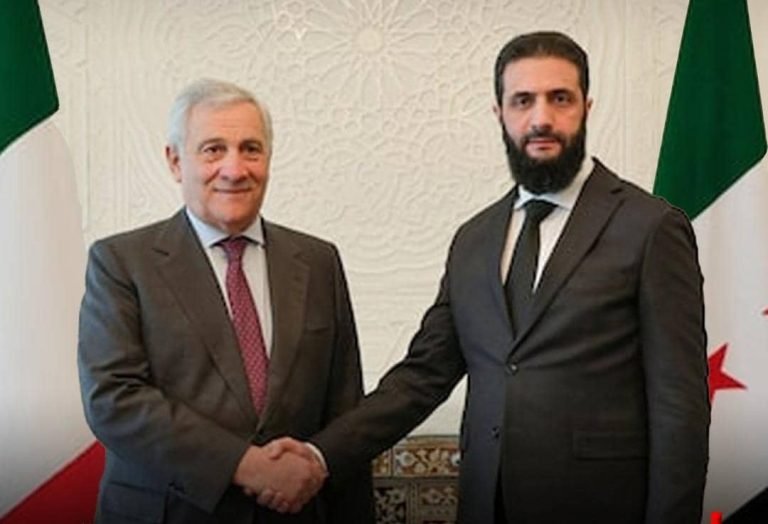 انتونیو تایاني:پر سوریې د ایټالیا لګېدلي بندیزونه به ژر پای ومومي