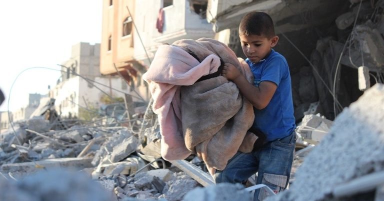 انروا: غزه کې تر اوربند وروسته به د مرستندویه ادارو مرستې زیاتې شي