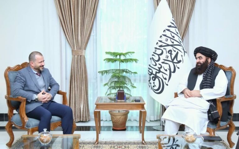 امیرخان متقي؛له جنګ اونال د کابل او ترکیې ترمنځ د اړیکو د پیاوړتیا غوښتنه کړې