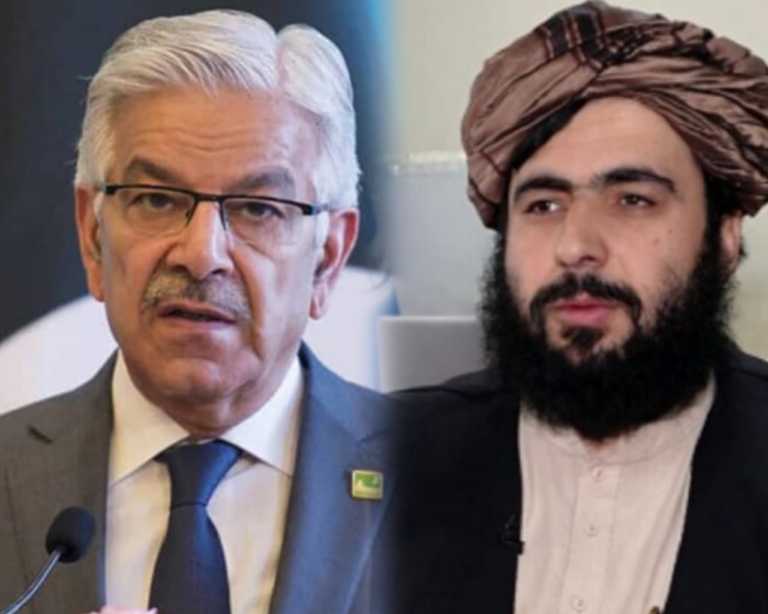 د طالبانو حکومت؛د پاکستان د دفاع وزیر وروستۍ څرګندونې رد کړې