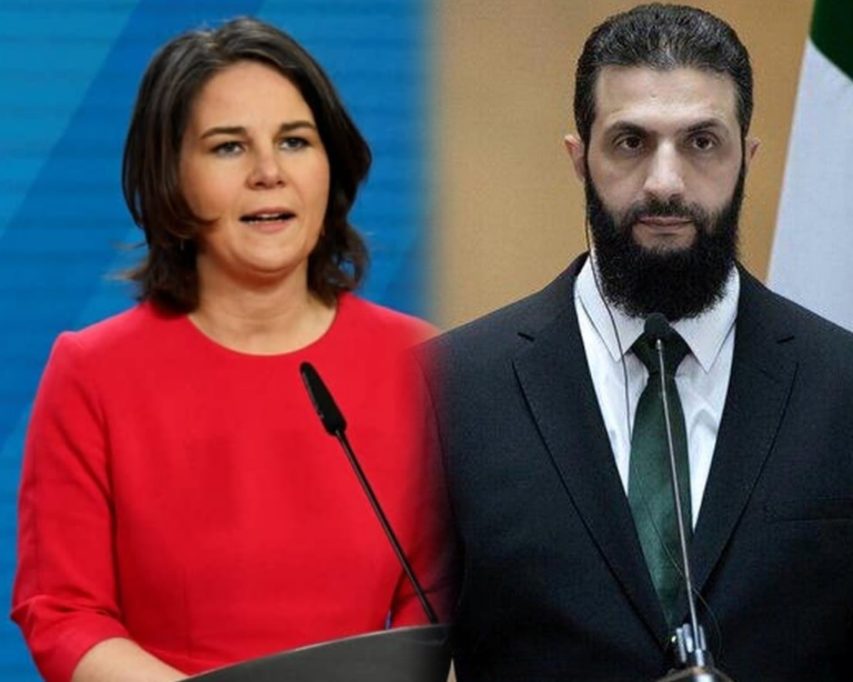 له احمد الشرع سره د خبرو لپاره؛د المان او فرانسې د بهرنیو چارو وزیران سوریې ته تللي