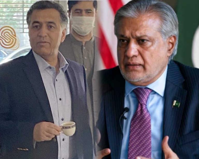 اسحق ډار:کابل کې د فیض حمید د یوې پیالې دود پتي چای قیمت پاکستان ته دروند تمام شو